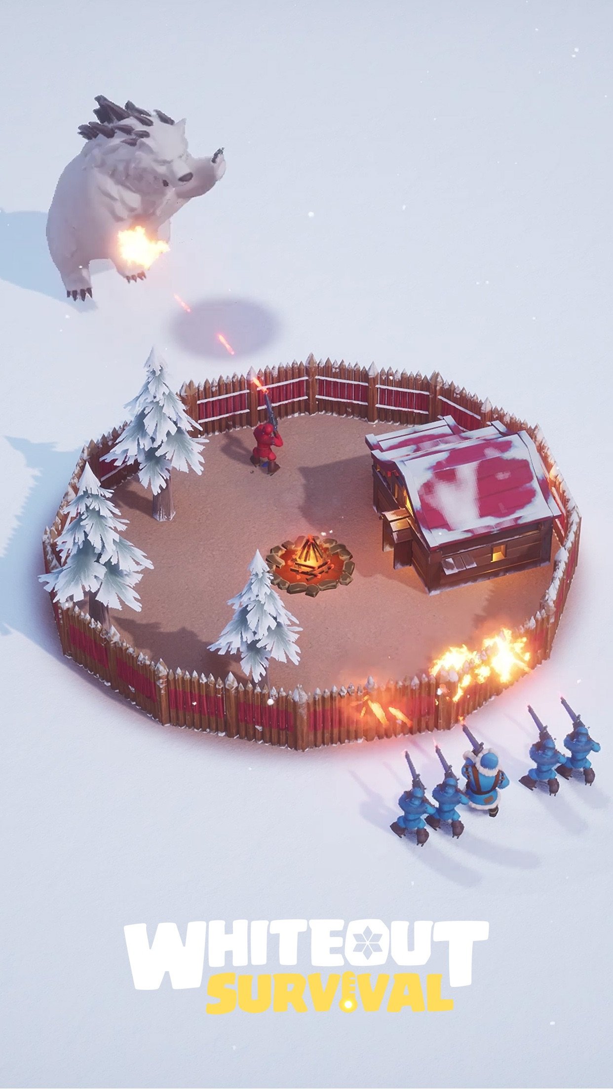 Whiteout Survival official App Store artwork